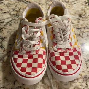 Children size 12 vans